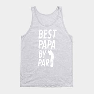 Golfing Papa Tank Top